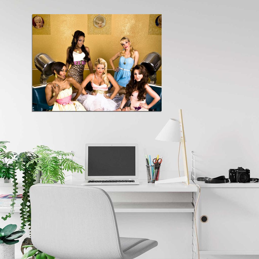 Danity Kane Pop R&B Band Music Art Wall Art Print Poster