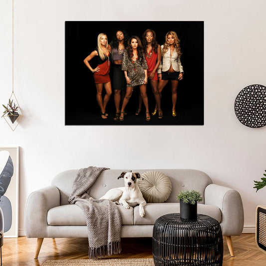 Danity Kane Hot Pop R&B Band Music Art Wall Art Print Poster