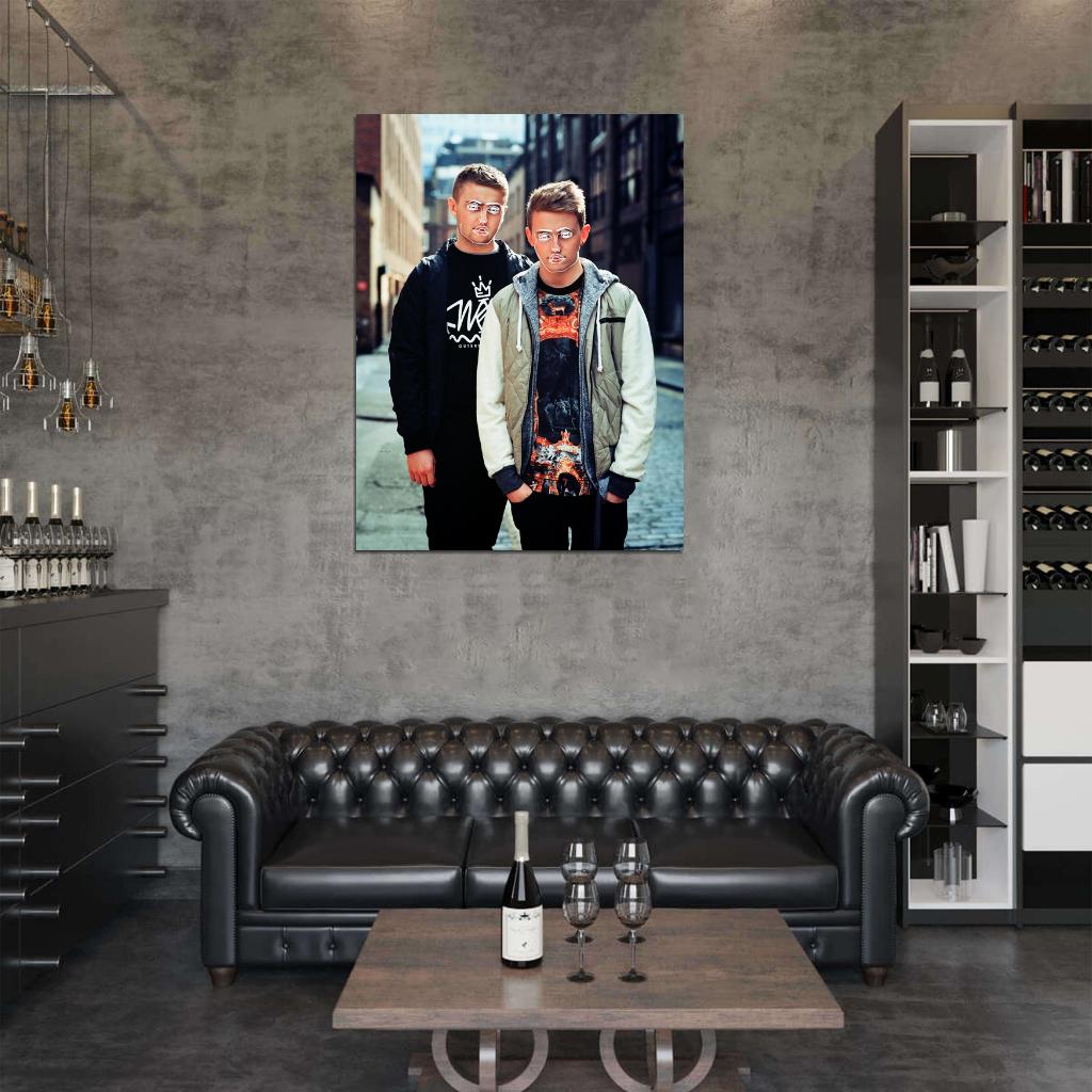 Disclosure Electronic Duo Music Art Wall Art Print Poster