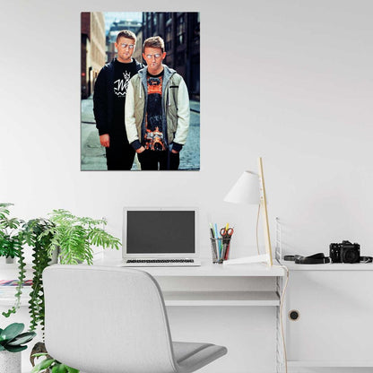 Disclosure Electronic Duo Music Art Wall Art Print Poster