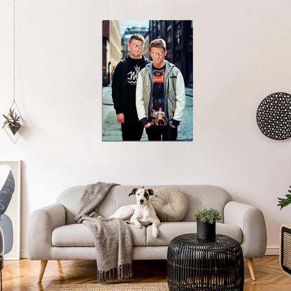 Disclosure Electronic Duo Music Art Wall Art Print Poster