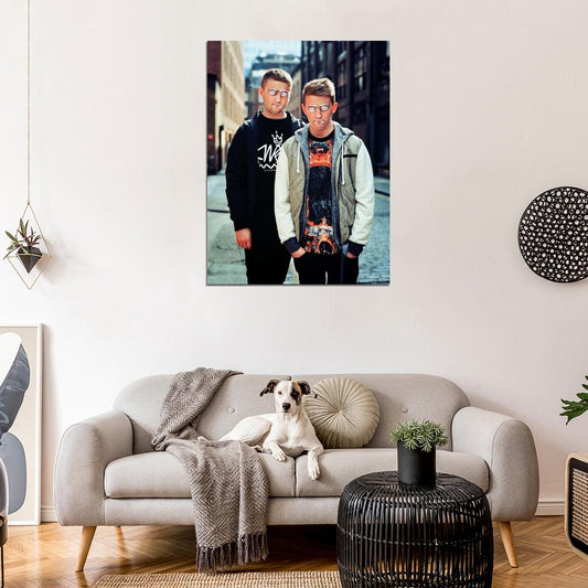 Disclosure Electronic Duo Music Art Wall Art Print Poster