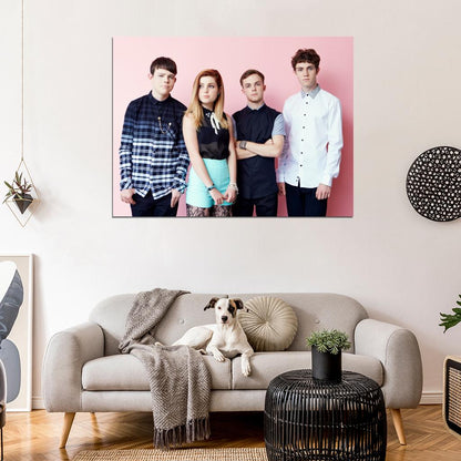 Echosmith Indie Pop Band Music Art Wall Art Print Poster