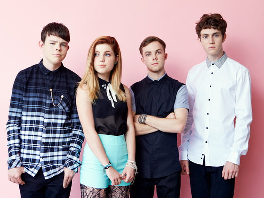 Echosmith Indie Pop Band Music Art Wall Art Print Poster