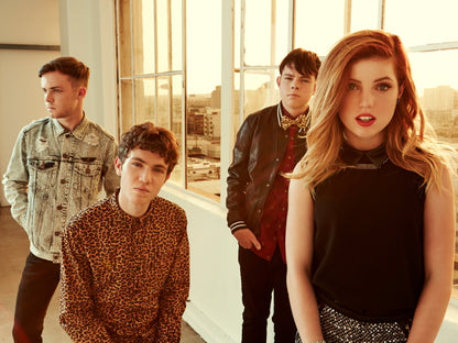 Echosmith Indie Pop Band Music Art Wall Art Print Poster