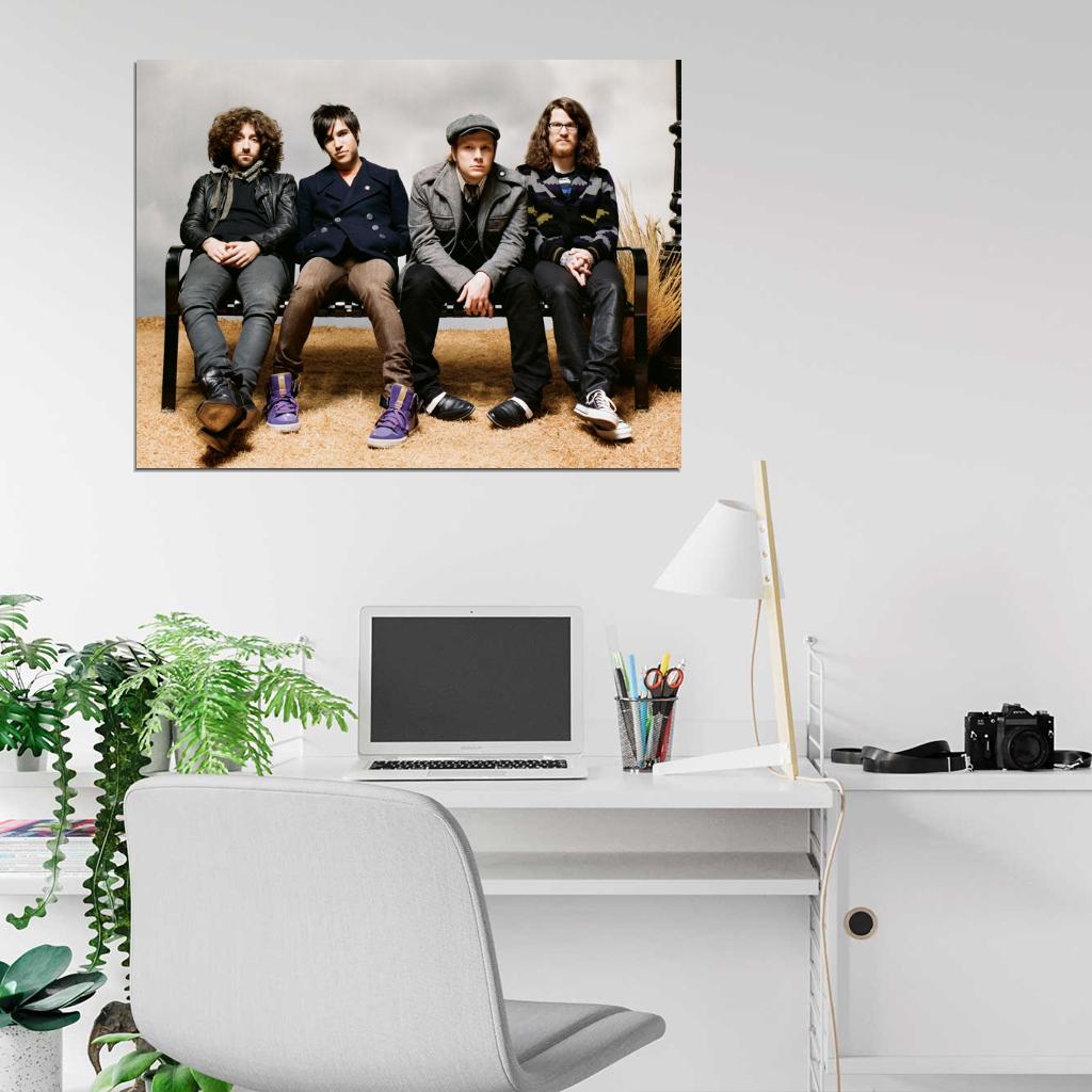 Fall Out Boy Rock Band Music Art Wall Art Print Poster