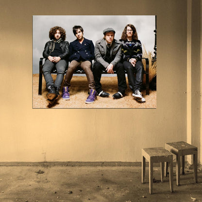 Fall Out Boy Rock Band Music Art Wall Art Print Poster