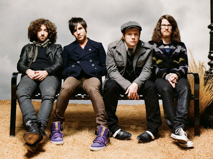 Fall Out Boy Rock Band Music Art Wall Art Print Poster
