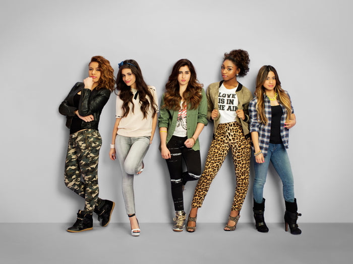 Fifth Harmony Pop Band Music Art Wall Art Print Poster
