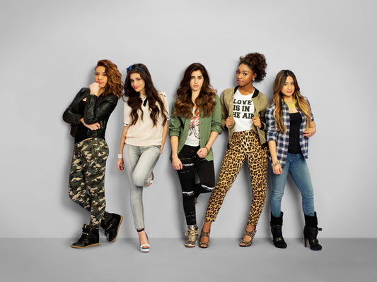Fifth Harmony Pop Band Music Art Wall Art Print Poster