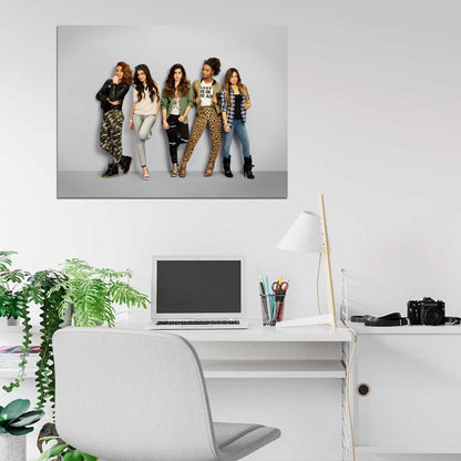 Fifth Harmony Pop Band Music Art Wall Art Print Poster