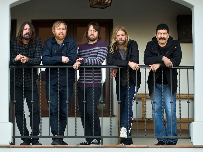 Foo Fighters Rock Band Music Art Wall Art Print Poster