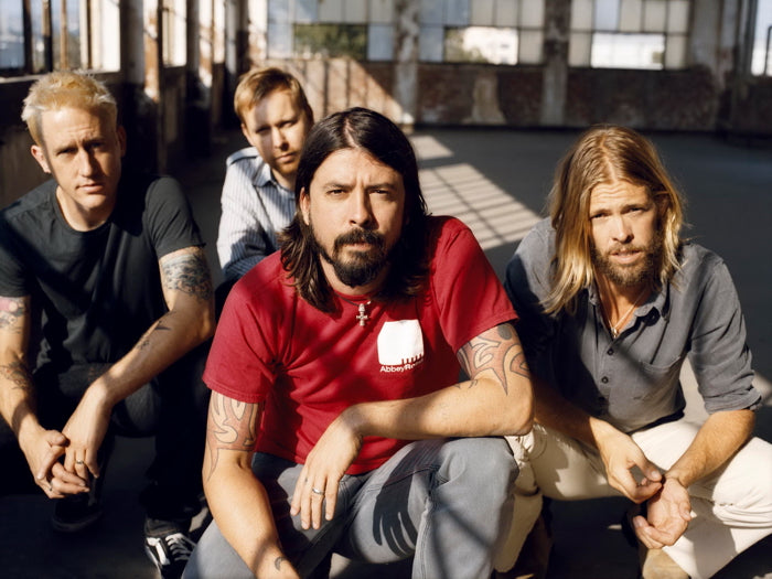 Foo Fighters Rock Band Music Art Wall Art Print Poster