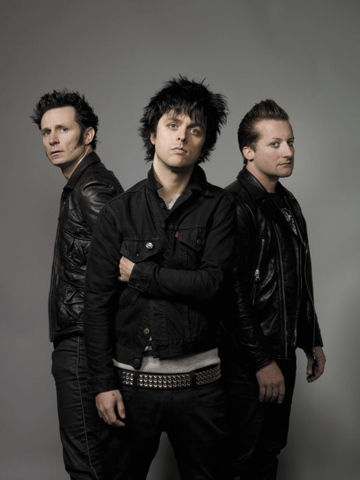 Green Day Punk Rock Band Music Art Wall Art Print Poster