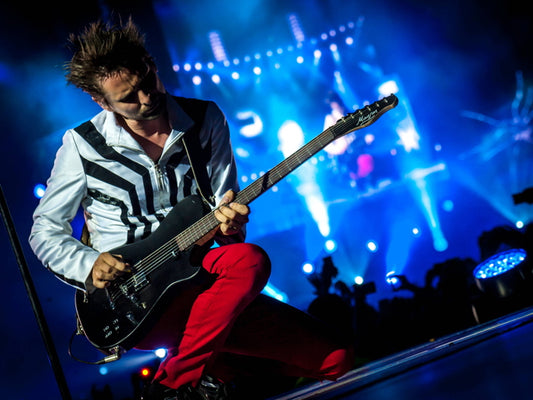 Muse Guitar Rock Band Music Art Wall Art Print Poster