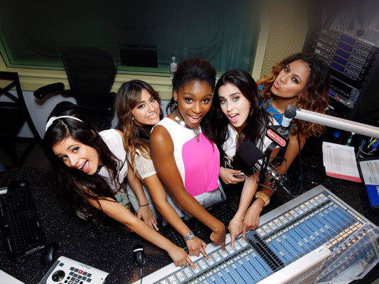 Fifth Harmony Pop Band Music Art Wall Art Print Poster