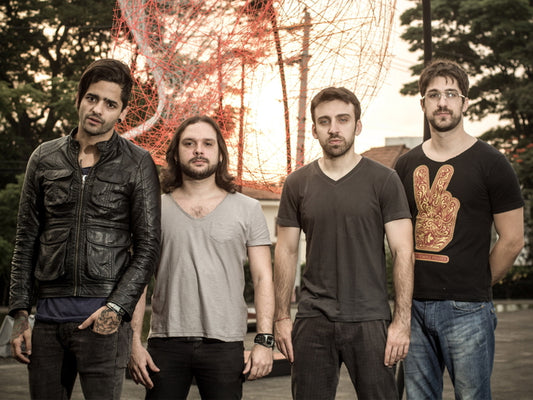 Fresno Pop Rock Band Music Art Wall Art Print Poster