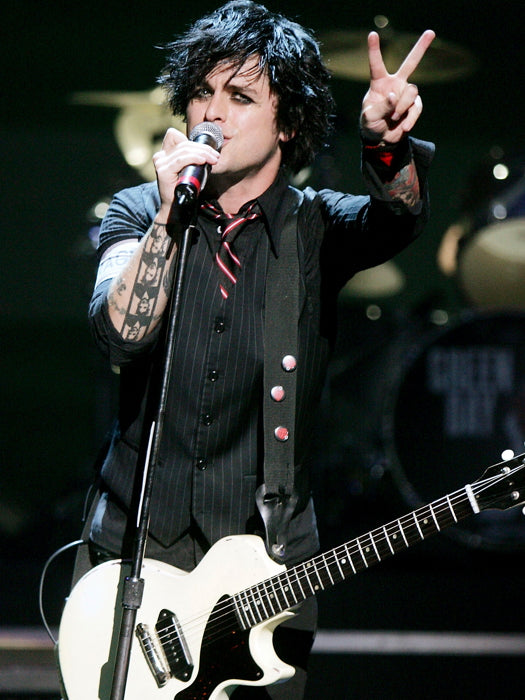 Green Day Billie Joe Armstrong Punk Rock Band Music Art Wall Art Print Poster