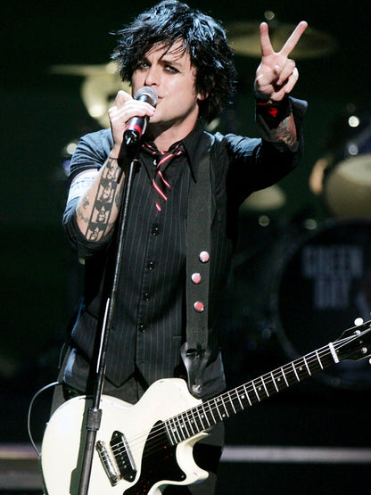 Green Day Billie Joe Armstrong Punk Rock Band Music Art Wall Art Print Poster