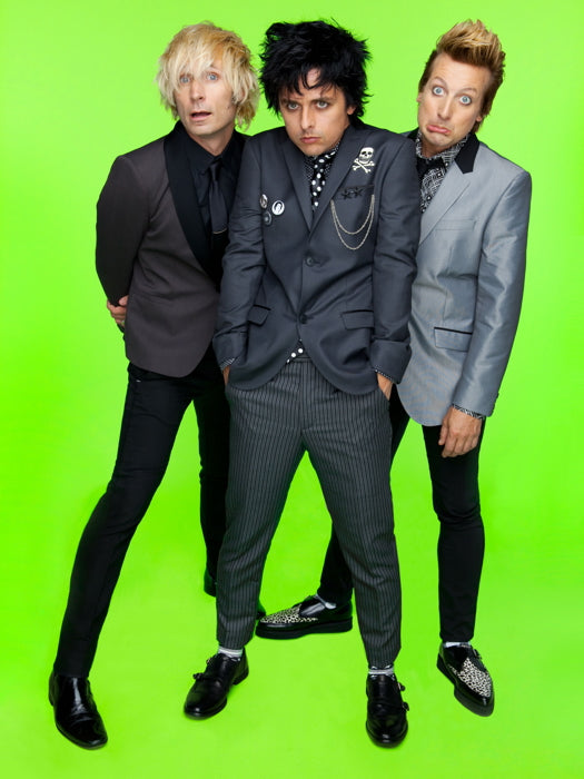 Green Day Funny Punk Rock Band Music Art Wall Art Print Poster
