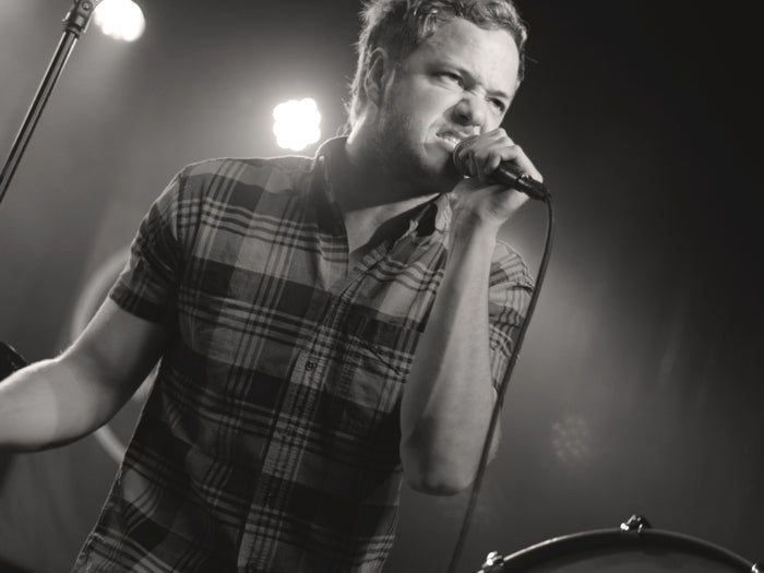 Imagine Dragons Dan Reynolds Indie Rock Band Music Art Wall Art Print Poster