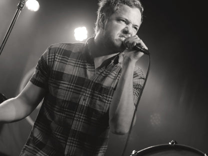 Imagine Dragons Dan Reynolds Indie Rock Band Music Art Wall Art Print Poster