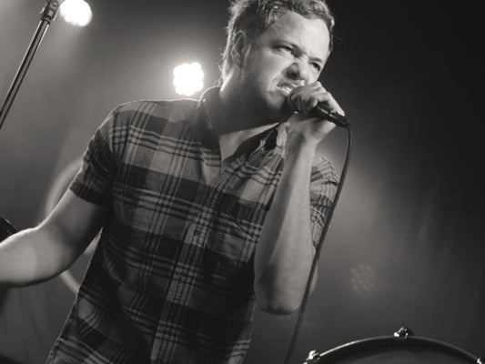 Imagine Dragons Dan Reynolds Indie Rock Band Music Art Wall Art Print Poster