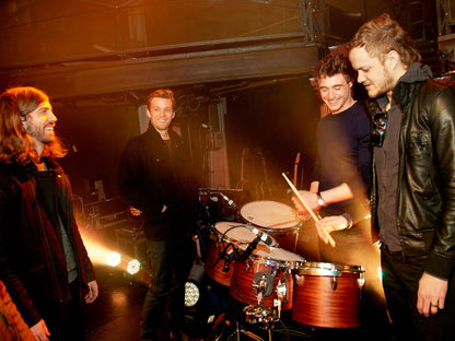 Imagine Dragons Indie Rock Band Music Art Wall Art Print Poster