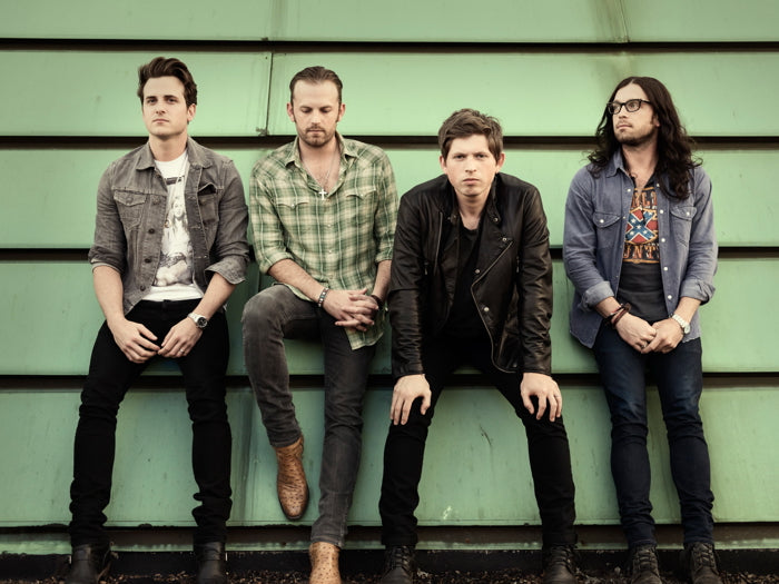 Kings Of Leon Rock Band Music Art Wall Art Print Poster