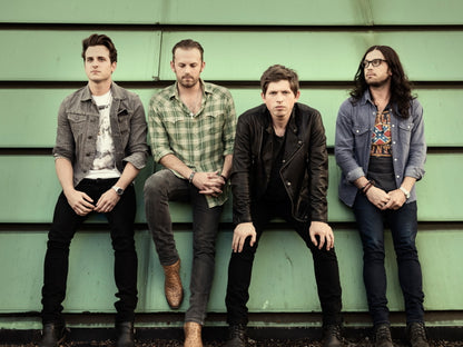 Kings Of Leon Rock Band Music Art Wall Art Print Poster