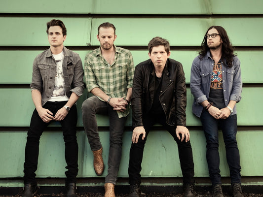 Kings Of Leon Rock Band Music Art Wall Art Print Poster