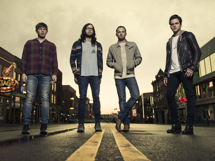 Kings Of Leon Rock Band Music Art Wall Art Print Poster