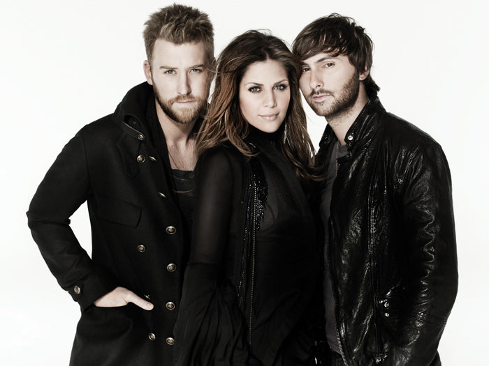 Lady Antebellum Country Pop Band Music Art Wall Art Print Poster