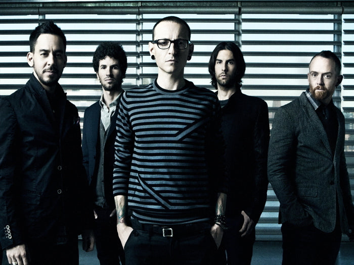 Linkin Park Rock Band Music Art Wall Art Print Poster