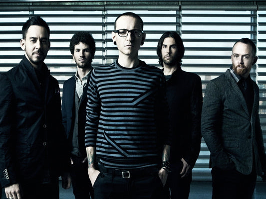 Linkin Park Rock Band Music Art Wall Art Print Poster