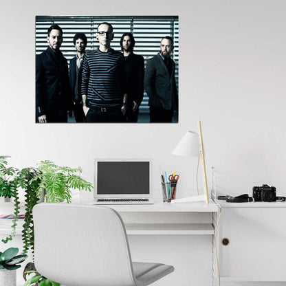Linkin Park Rock Band Music Art Wall Art Print Poster