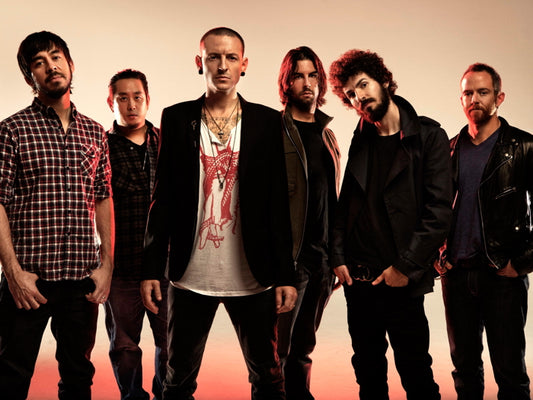 Linkin Park Rock Band Music Art Wall Art Print Poster