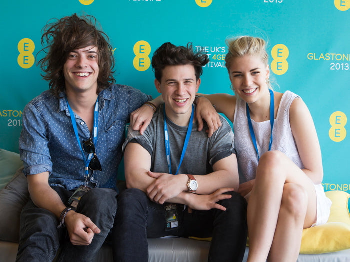 London Grammar Indie Trip Pop Band Music Art Wall Art Print Poster