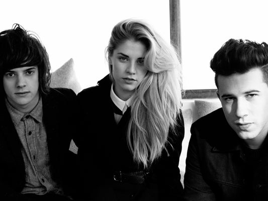 London Grammar Indie Pop Band Music BW Art Wall Art Print Poster