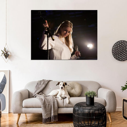 London Grammar Hannah Reid Indie Pop Band Music Art Wall Art Print Poster