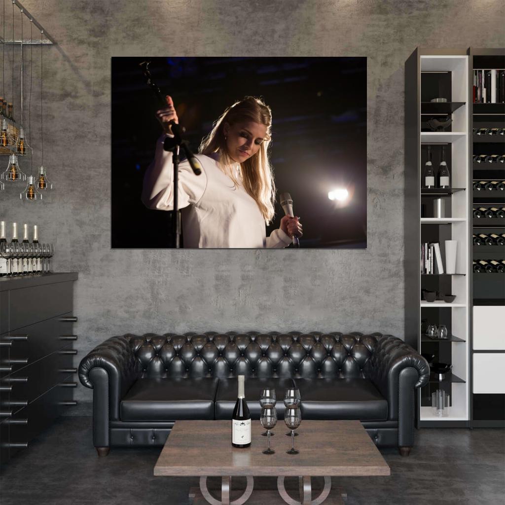 London Grammar Hannah Reid Indie Pop Band Music Art Wall Art Print Poster