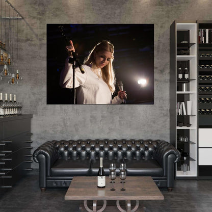 London Grammar Hannah Reid Indie Pop Band Music Art Wall Art Print Poster