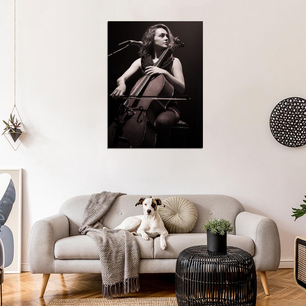 The Lumineers Neyla Pekarek Indie Folk Rock Band Music Art Wall Art Print Poster