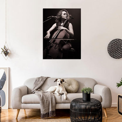 The Lumineers Neyla Pekarek Indie Folk Rock Band Music Art Wall Art Print Poster