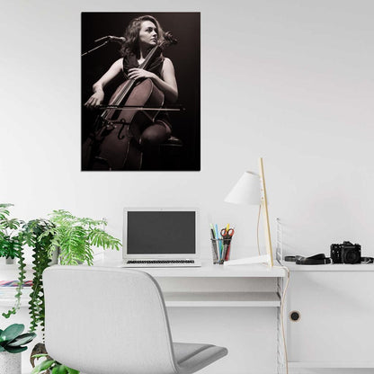 The Lumineers Neyla Pekarek Indie Folk Rock Band Music Art Wall Art Print Poster