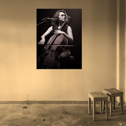 The Lumineers Neyla Pekarek Indie Folk Rock Band Music Art Wall Art Print Poster