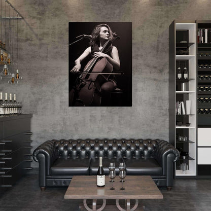 The Lumineers Neyla Pekarek Indie Folk Rock Band Music Art Wall Art Print Poster