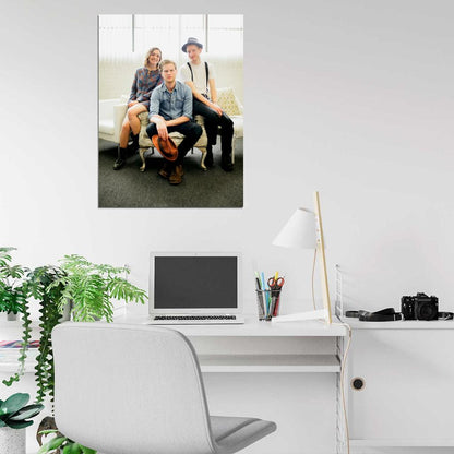 The Lumineers Indie Folk Rock Band Music Art Wall Art Print Poster