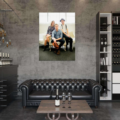 The Lumineers Indie Folk Rock Band Music Art Wall Art Print Poster