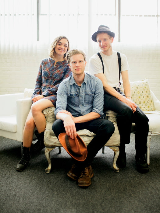 The Lumineers Indie Folk Rock Band Music Art Wall Art Print Poster